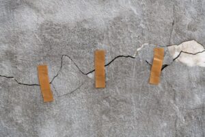 reparation fissure beton