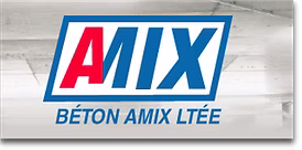 logo béton amix